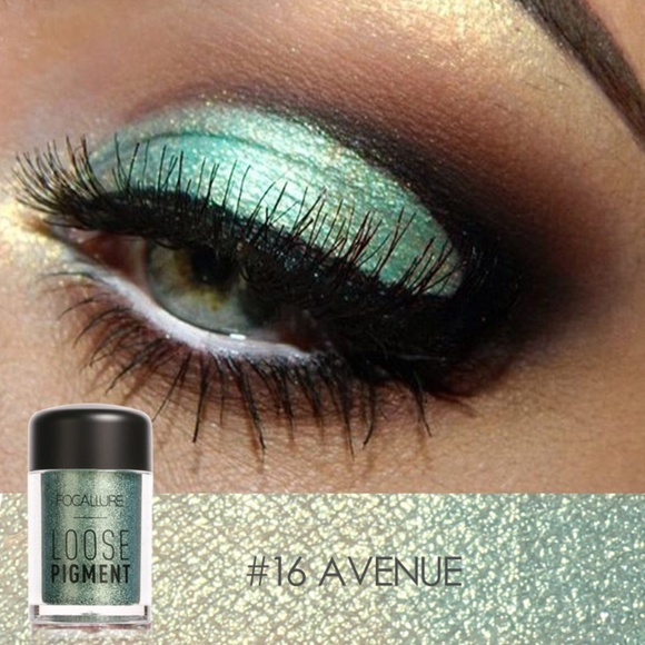 Focallure Other - Focallure Eyeshadow Loose Pigment - 16 Avenue